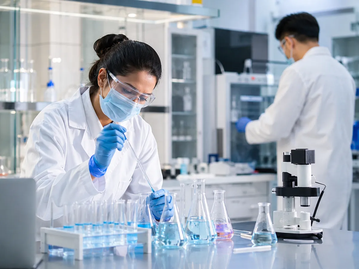 Laboratory & Quality Assurance supply category
