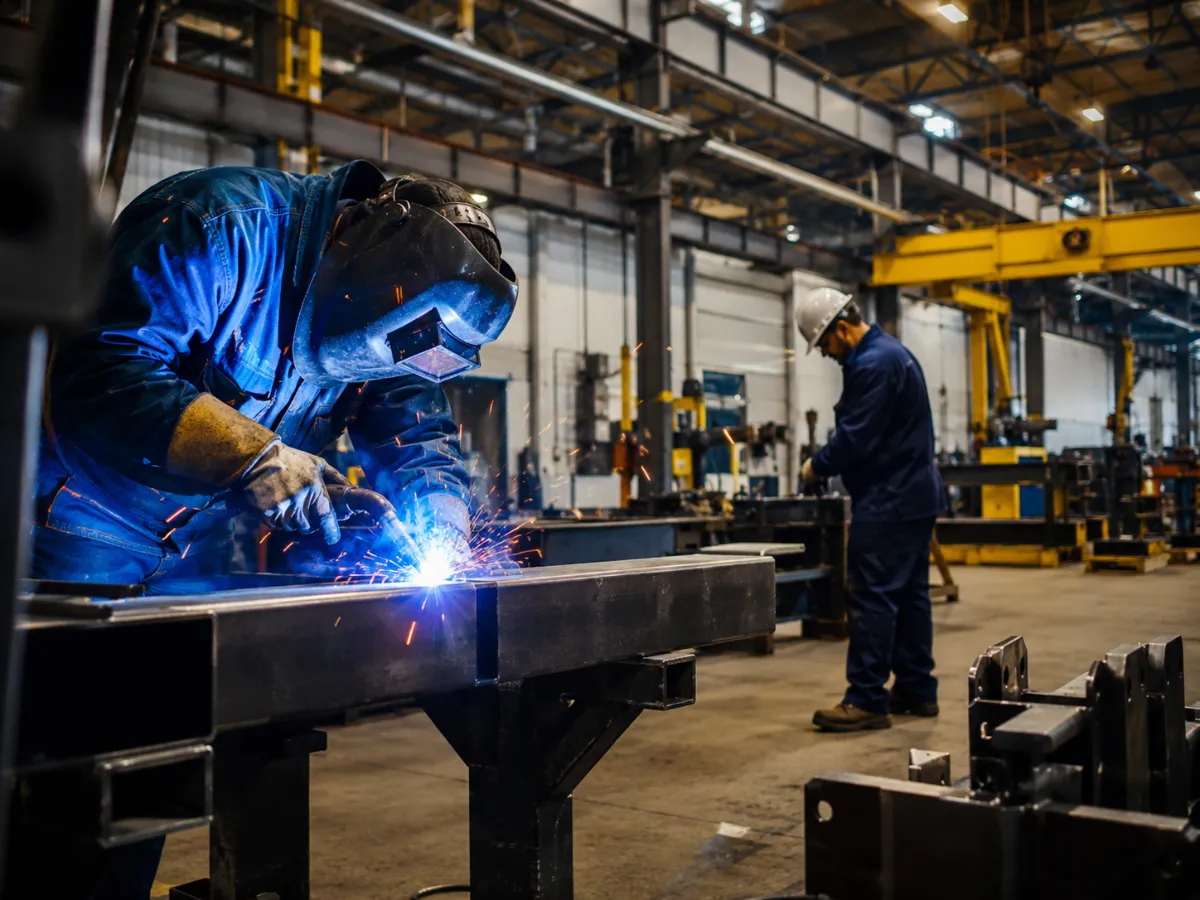 Manufacturing & Fabrication supply category