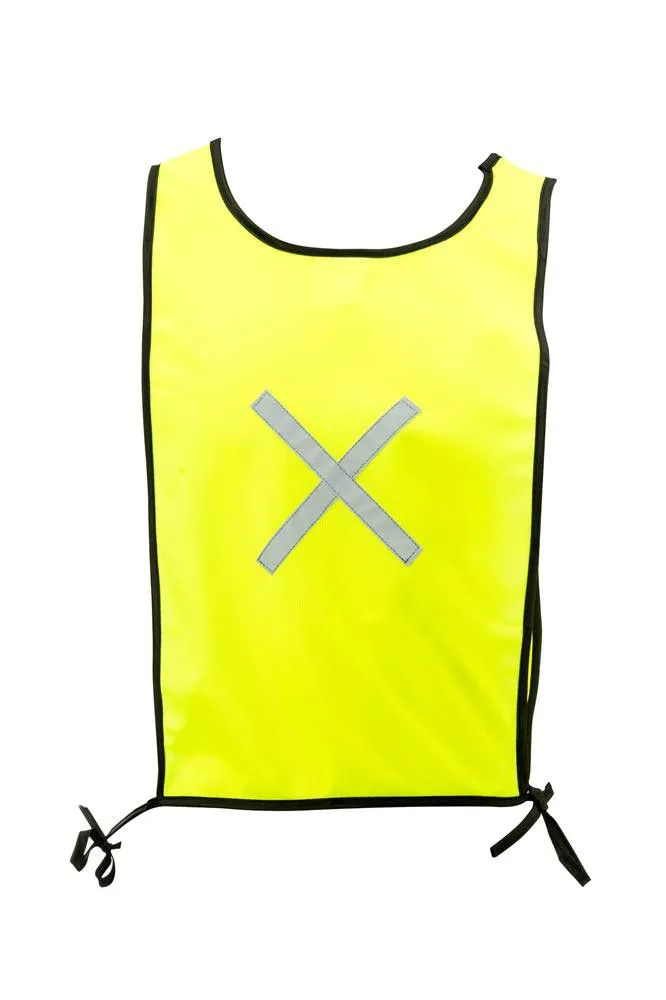 Day-Glow Lime Maxi Bib